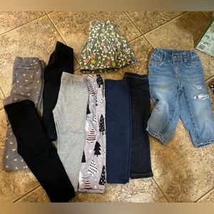 24 month/2T bottoms lot